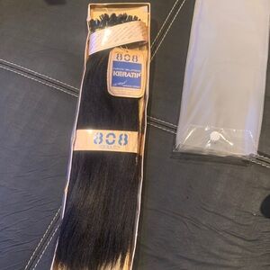 Black and Brown Hair Extensions